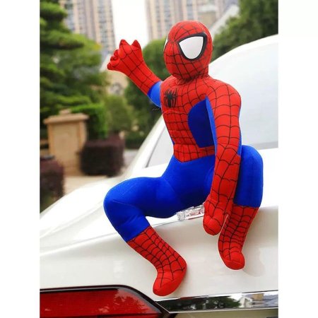 دب ديزني سبايدر مان قاعد مع علاقه 25سم